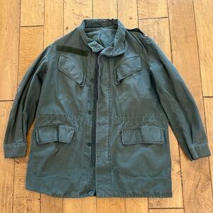 Men's Green Military Jacket
